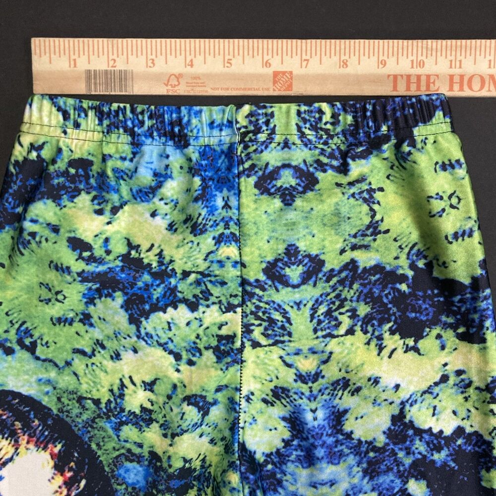 Alice In Wonderland Cheshire Cat Stretch Funky Leggings Size XS-S - Picture 4 of 8